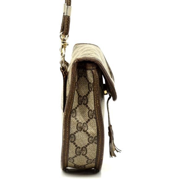 Auth Gucci Gg Crossbody Bag Vintage #3685V15 - Picture 5 of 15